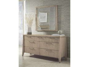Sumire Ginger Seven Drawer Ash Wood Dresser by Modus Furniture at Eve Furniture