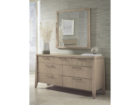 Sumire Ginger Seven Drawer Ash Wood Dresser by Modus Furniture at Eve Furniture
