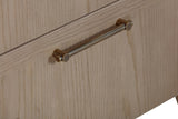 Sumire Ginger Two Drawer Ash Wood Nightstand by Modus Furniture at Eve Furniture