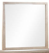 Sumire Wall or Dresser Mirror in Ginger by Modus Furniture at Eve Furniture