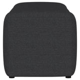 Summer Charcoal Upholstered Channel Tufted Accent Bench by Coaster at Eve Furniture