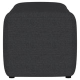 Summer Charcoal Upholstered Channel Tufted Accent Bench by Coaster at Eve Furniture