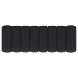 Summer Charcoal Upholstered Channel Tufted Accent Bench by Coaster at Eve Furniture