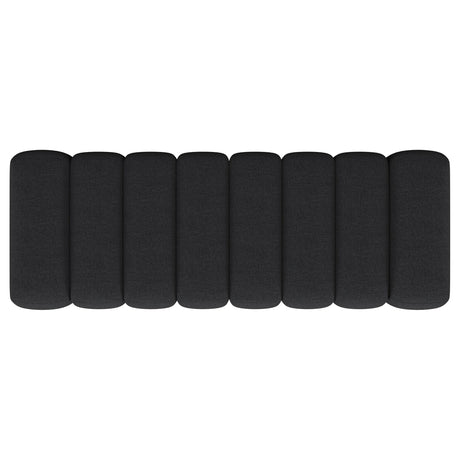 Summer Charcoal Upholstered Channel Tufted Accent Bench by Coaster at Eve Furniture