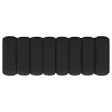 Summer Charcoal Upholstered Channel Tufted Accent Bench by Coaster at Eve Furniture