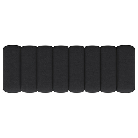 Summer Charcoal Upholstered Channel Tufted Accent Bench by Coaster at Eve Furniture