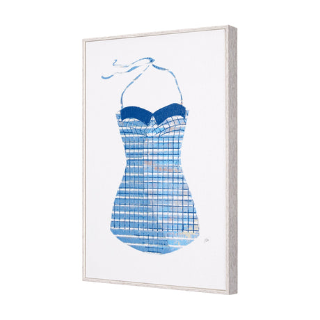 Summer Collection I by Mercana Studio a Hand Embelished Textured Framed Art Print by Mercana at Eve Furniture
