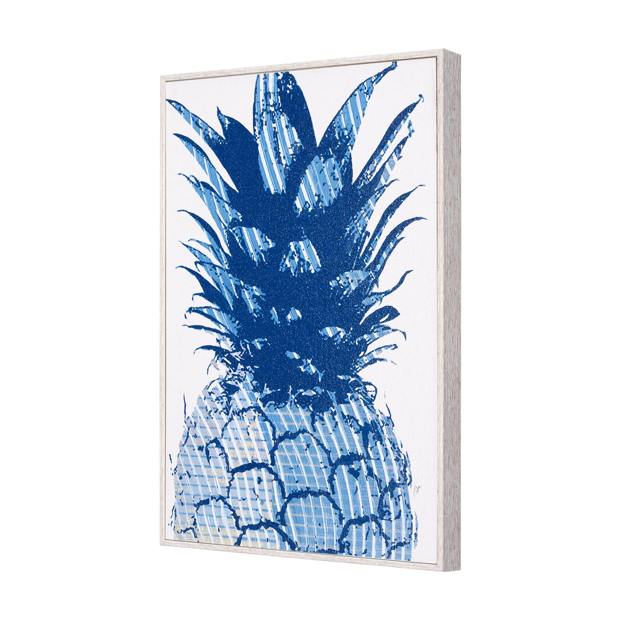 Summer Collection I by Mercana Studio a Hand Embelished Textured Framed Art Print by Mercana at Eve Furniture