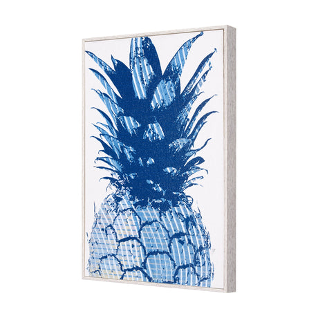 Summer Collection I by Mercana Studio a Hand Embelished Textured Framed Art Print by Mercana at Eve Furniture