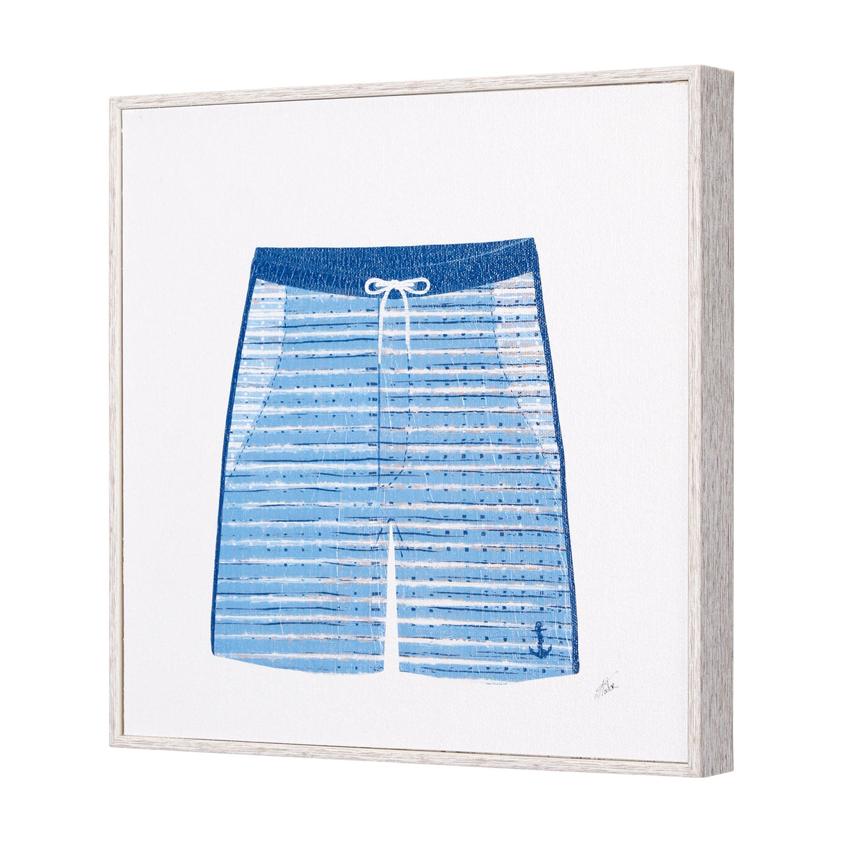 Summer Collection I by Mercana Studio a Hand Embelished Textured Framed Art Print by Mercana at Eve Furniture
