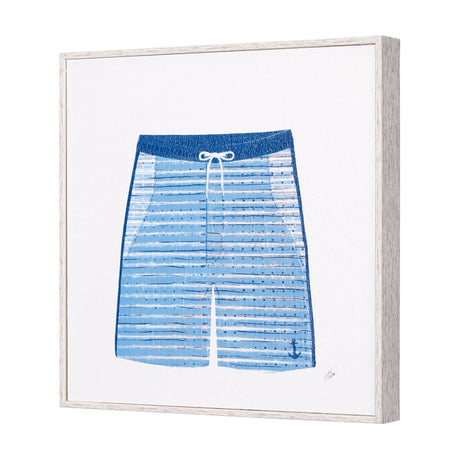 Summer Collection I by Mercana Studio a Hand Embelished Textured Framed Art Print by Mercana at Eve Furniture
