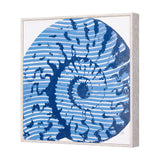 Summer Collection I by Mercana Studio a Hand Embelished Textured Framed Art Print by Mercana at Eve Furniture