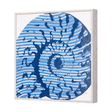 Summer Collection I by Mercana Studio a Hand Embelished Textured Framed Art Print by Mercana at Eve Furniture