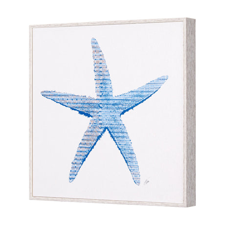 Summer Collection I by Mercana Studio a Hand Embelished Textured Framed Art Print by Mercana at Eve Furniture
