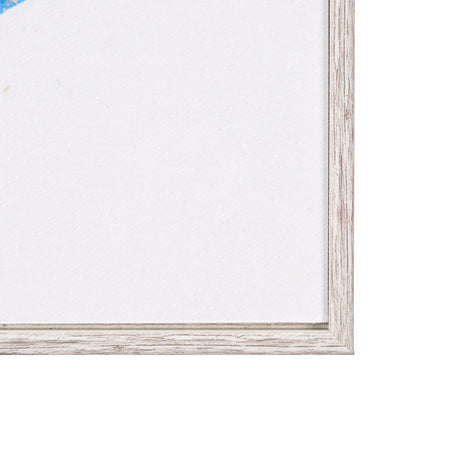 Summer Collection I by Mercana Studio a Hand Embelished Textured Framed Art Print by Mercana at Eve Furniture