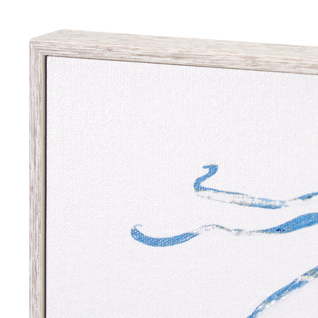 Summer Collection I by Mercana Studio a Hand Embelished Textured Framed Art Print by Mercana at Eve Furniture