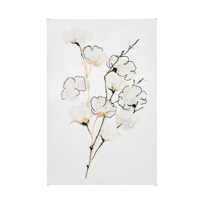 Summer Cotton III by Chris Paschke a Hand Embellished Textured Canvas by Mercana at Eve Furniture