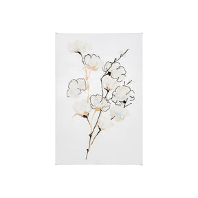Summer Cotton III by Chris Paschke a Hand Embellished Textured Canvas by Mercana at Eve Furniture