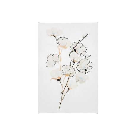 Summer Cotton III by Chris Paschke a Hand Embellished Textured Canvas by Mercana at Eve Furniture