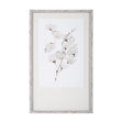 Summer Cotton III by Chris Paschke a Hand Embellished Textured Framed Art Print Matted under Glass by Mercana at Eve Furniture