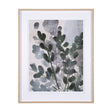 Summer Foliage II by Mercana Studio a Hand Embellished Textured Framed Art Print Matted under Glass by Mercana at Eve Furniture