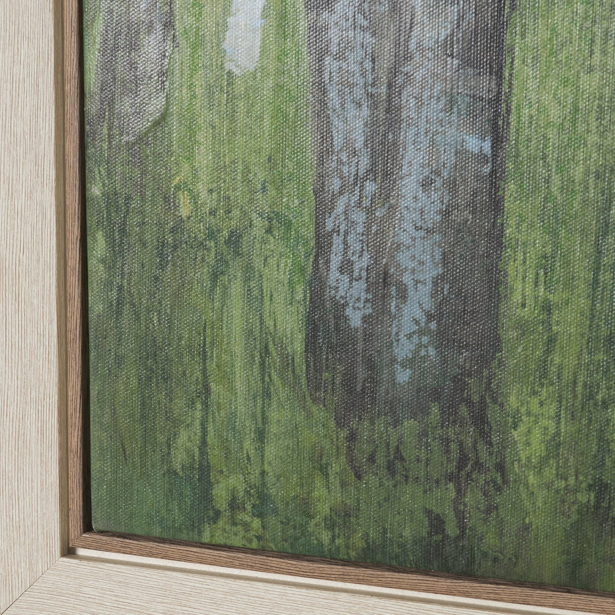 Summer Garden I by Mercana Studio Hand-Embellished Textured Framed Canvas Artwork by Mercana at Eve Furniture
