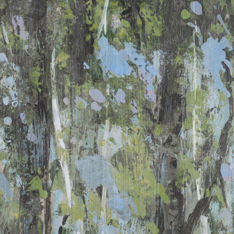 Summer Garden I by Mercana Studio Hand-Embellished Textured Framed Canvas Artwork by Mercana at Eve Furniture