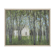 Summer Garden I by Mercana Studio Hand-Embellished Textured Framed Canvas Artwork by Mercana at Eve Furniture
