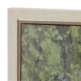Summer Garden II by Mercana Studio Hand-Embellished Textured Framed Canvas Artwork by Mercana at Eve Furniture