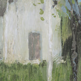 Summer Garden II by Mercana Studio Hand-Embellished Textured Framed Canvas Artwork by Mercana at Eve Furniture