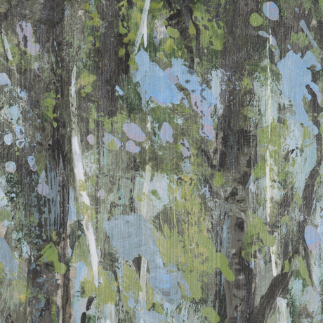 Summer Garden II by Mercana Studio Hand-Embellished Textured Framed Canvas Artwork by Mercana at Eve Furniture