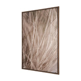Summer Grass 3 by Mareike Bohmer Hand-Embellished Textured Framed Canvas Art Print by Mercana at Eve Furniture