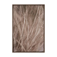 Summer Grass 3 by Mareike Bohmer Hand-Embellished Textured Framed Canvas Art Print by Mercana at Eve Furniture