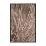 Summer Grass 3 by Mareike Bohmer Hand-Embellished Textured Framed Canvas Art Print by Mercana at Eve Furniture