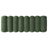 Summer Green Chenille Upholstered Channel Accent Bench by Coaster at Eve Furniture