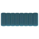 Summer Peacock Blue Upholstered Channel Tufted Accent Bench by Coaster at Eve Furniture