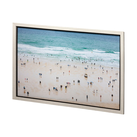 Summer Sands II by Joseph Eta a Framed Photo Art Print Matted under Glass by Mercana at Eve Furniture