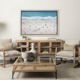 Summer Sands II by Joseph Eta a Framed Photo Art Print Matted under Glass by Mercana at Eve Furniture
