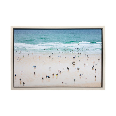 Summer Sands II by Joseph Eta a Framed Photo Art Print Matted under Glass by Mercana at Eve Furniture