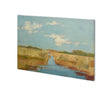 Summer Wetland I by Ethan Harper a Hand Embellished Textured Canvas by Mercana at Eve Furniture