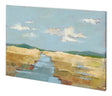 Summer Wetland II by Ethan Harper a Hand Embellished Textured Canvas by Mercana at Eve Furniture
