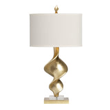 Summit Gold Table Lamp (Set of 2) by Crestview at Eve Furniture