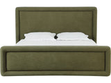 Summit Moss Upholstered Queen Bed by Modus Furniture at Eve Furniture