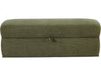 Summit Moss Upholstered Storage Bench by Modus Furniture at Eve Furniture