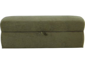 Summit Moss Upholstered Storage Bench by Modus Furniture at Eve Furniture