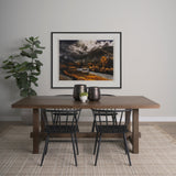 Summit Trail by Bobbie Goodrich a Hand Embellished Framed Photo Art Print Matted under Glass by Mercana at Eve Furniture