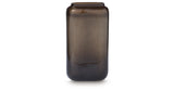 Sumner Gray/Gold Finish Vase by Ashley at Eve Furniture