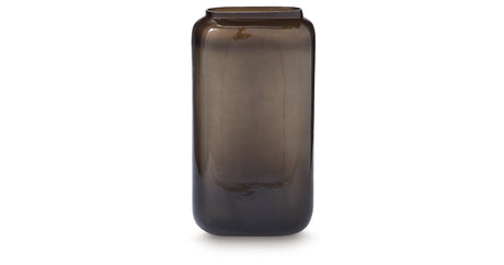 Sumner Gray/Gold Finish Vase by Ashley at Eve Furniture