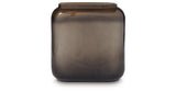 Sumner Gray/Gold Finish Vase by Ashley at Eve Furniture