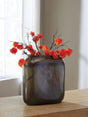Sumner Gray/Gold Finish Vase by Ashley at Eve Furniture